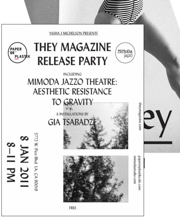 They 1294432282698 600x723 They Magazine Issue No.2 Releases