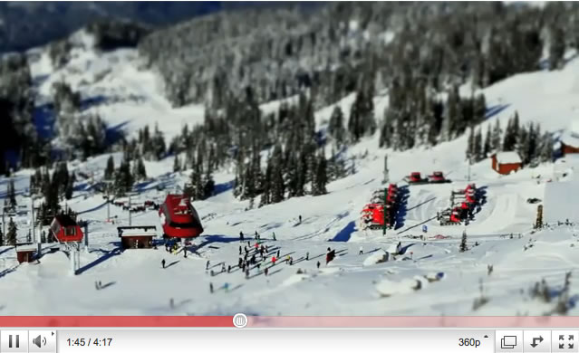 Tilt shift mike douglas pic on Design You Trust Tilt shift mike douglas Tilt Shift movie by Mike Douglas Whistler Blackcomb XXS