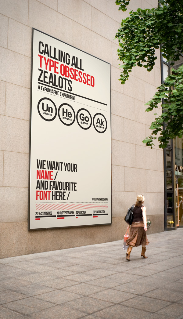 I Shot The Serif / Vote for your favourite Sans Serif typeface TypePoste2 I Shot The Serif / Vote for your favourite Sans Serif typeface