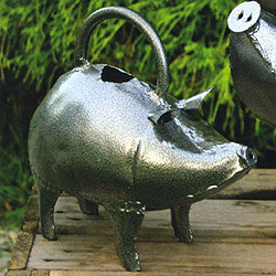 Watering Can pig pic on Design You Trust Watering Can pig Art for garden