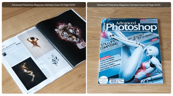 X2 AP DE 600x333 Advanced Photoshop Germany Issue.02 2011   Kevin Roodhorst