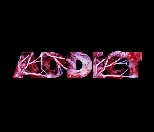adict by chin2off d34iqr6 Stefan Chinof Type illustrations 
