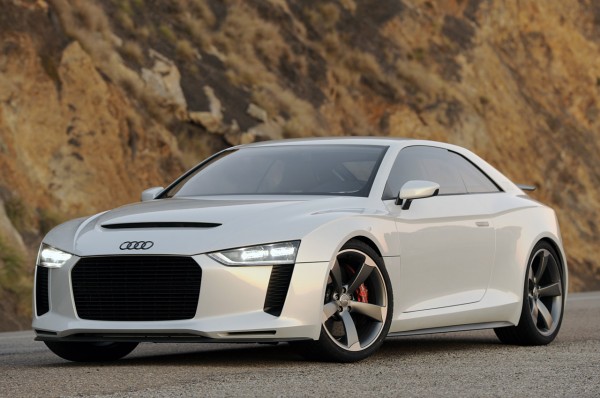 Quattro Concept by Audi au 1 Quattro Concept by Audi