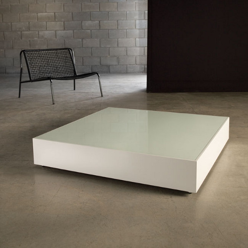 beech pic on Design You Trust beech Beech Square Coffee Table