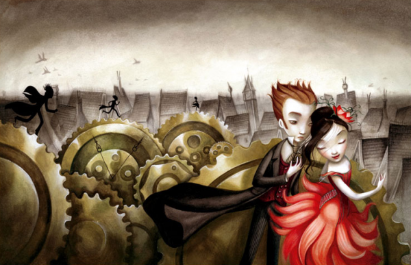 Digital art selected for the Daily Inspiration #721