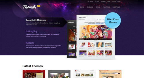 Showcasing 65 of the Best Website Designs of 2010 bw01a Showcasing 65 of the Best Website Designs of 2010