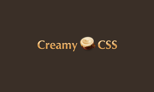 creamycss logo pic on Design You Trust creamycss logo Daily Logo design inspiration #4