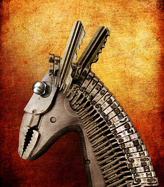 Digital art selected for the Daily Inspiration #722