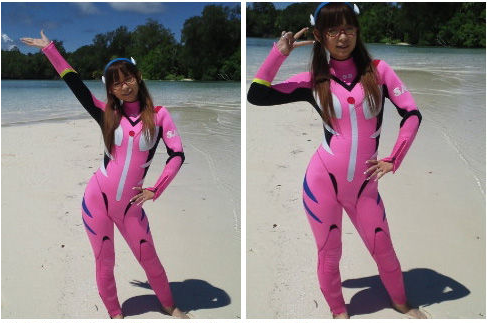 2000$ Neon Genesis Evangelion wetsuits evangelion 2000$ Neon Genesis Evangelion wetsuits