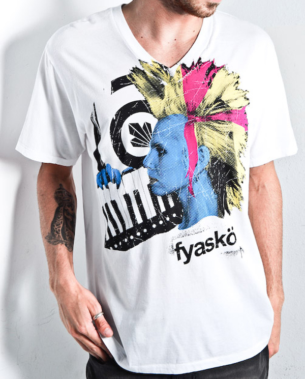 fya 2050239 wht 1 Tees by Fyasko