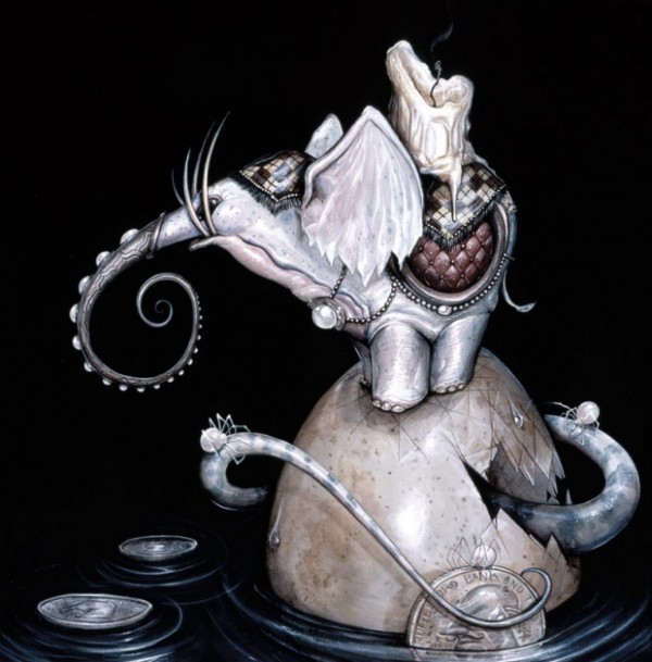 Digital art selected for the Daily Inspiration #730