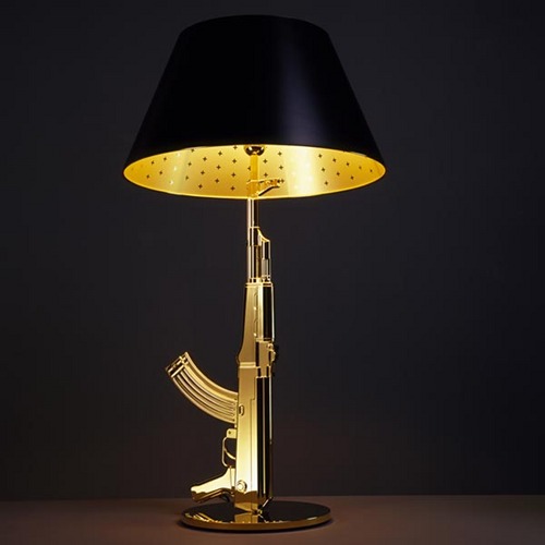 gun pic on Design You Trust gun Gun Table Lamp