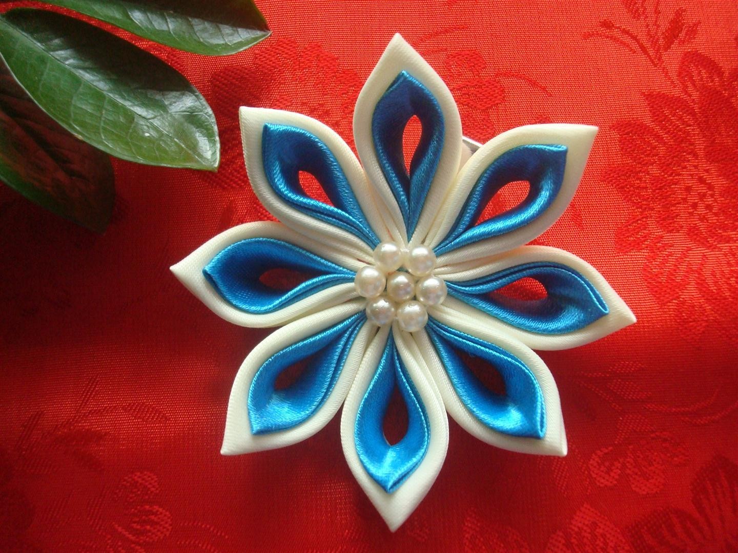 ka01 Kanzashi Flowers