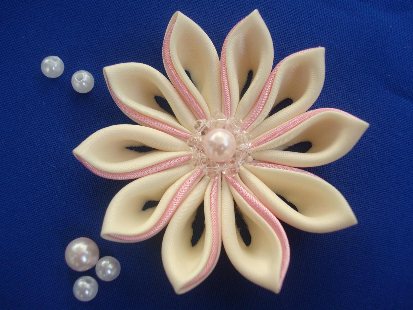 ka04 Kanzashi Flowers