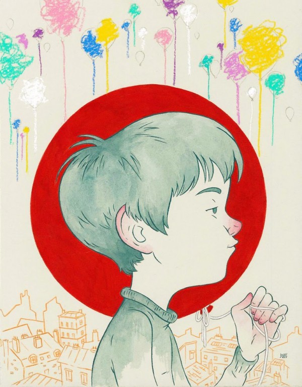 le ballon rouge 72dpi 600x767 pic on Design You Trust le ballon rouge 72dpi 600x767 Illustrations by Julian Callos