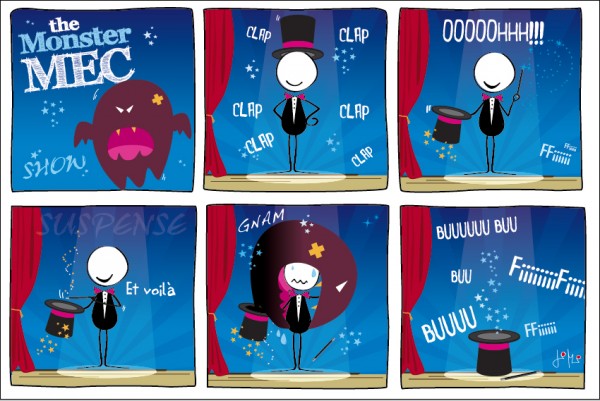 magician 600x401 pic on Design You Trust magician 600x401 theMonsterMec and the Magician