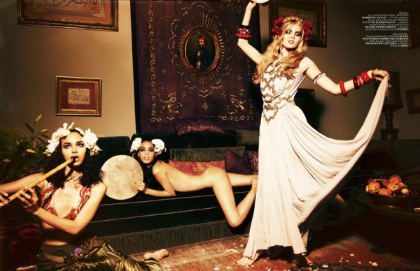 maryna linchuk3 600x388 Maryna Linchuk for Vogue Turkey
