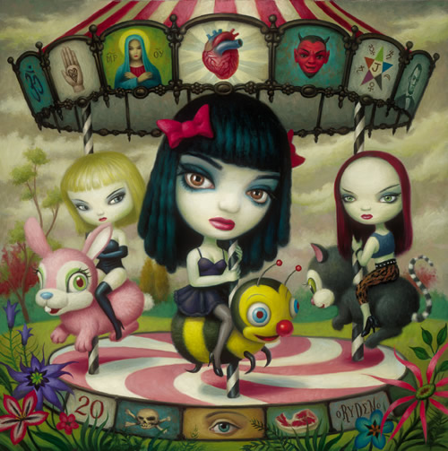 Paintings by Mark Ryden mr2a Paintings by Mark Ryden