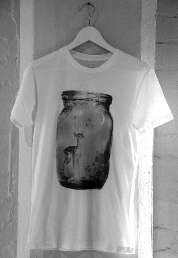 ohdeer pic on Design You Trust ohdeer Tees By Leon Vault