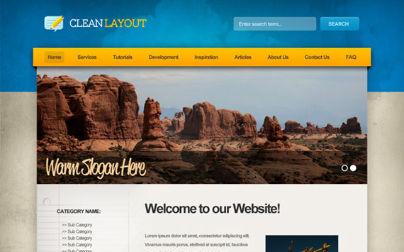 professional website layout psd pic on Design You Trust professional website layout psd Decembers Fresh Photoshop Web Layout Tutorials