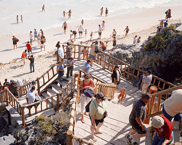 Eric Bessel / Bessel Contemporary staircase yucatan peninsula negative 2007 1 Eric Bessel / Bessel Contemporary