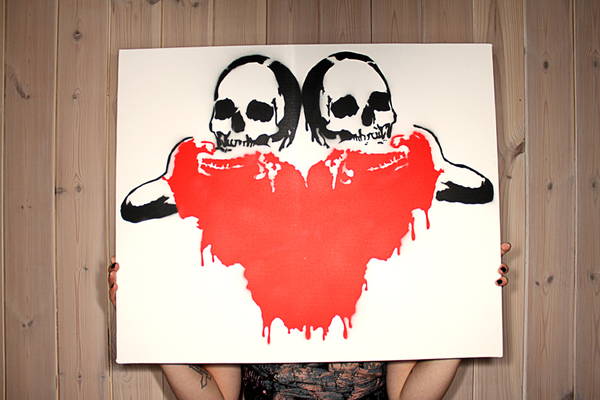 stencil xbv079bk1 Stencils by Irmantas Genotas