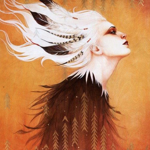 sylvia ji shapeshifter eagle 500x500 pic on Design You Trust sylvia ji shapeshifter eagle 500x500 Sylvia Jis Shapeshifters