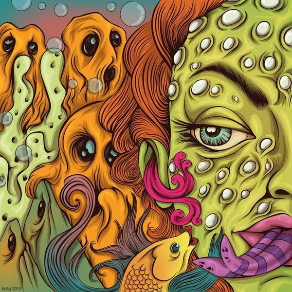 Digital art selected for the Daily Inspiration #715