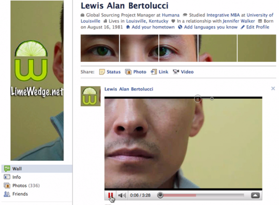 unnamed 4e14o7txfv A Creative Use of the New Facebook Profile [Video]