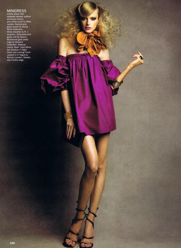 Sigrid Agren by Patrick Demarchelier Sigrid Agren by Patrick Demarchelier