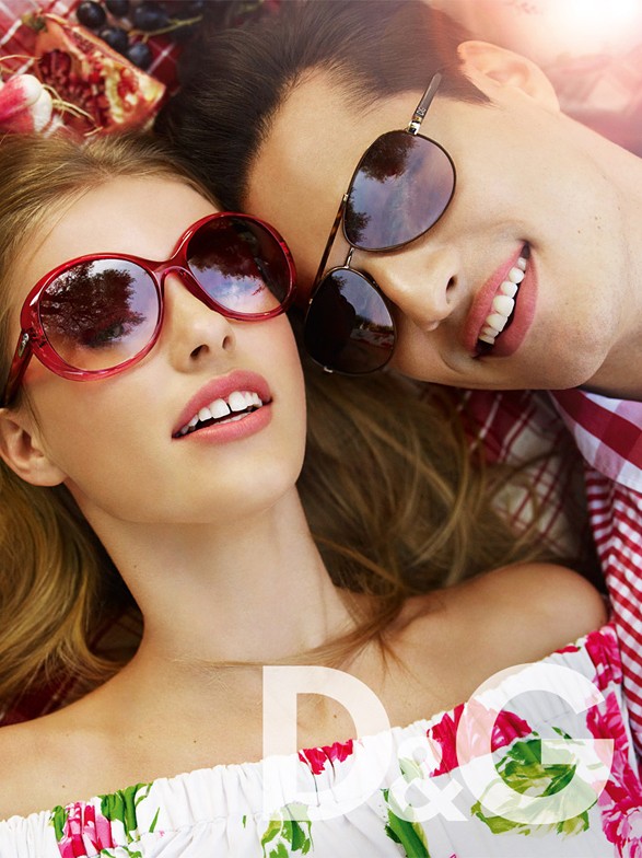 pic on Design You Trust D&G Spring 2011 Campaign