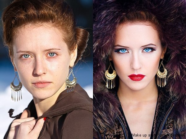 vadim10 600x450 pic on Design You Trust vadim10 600x450 The Work of Makeup Artist Vadim Andreev