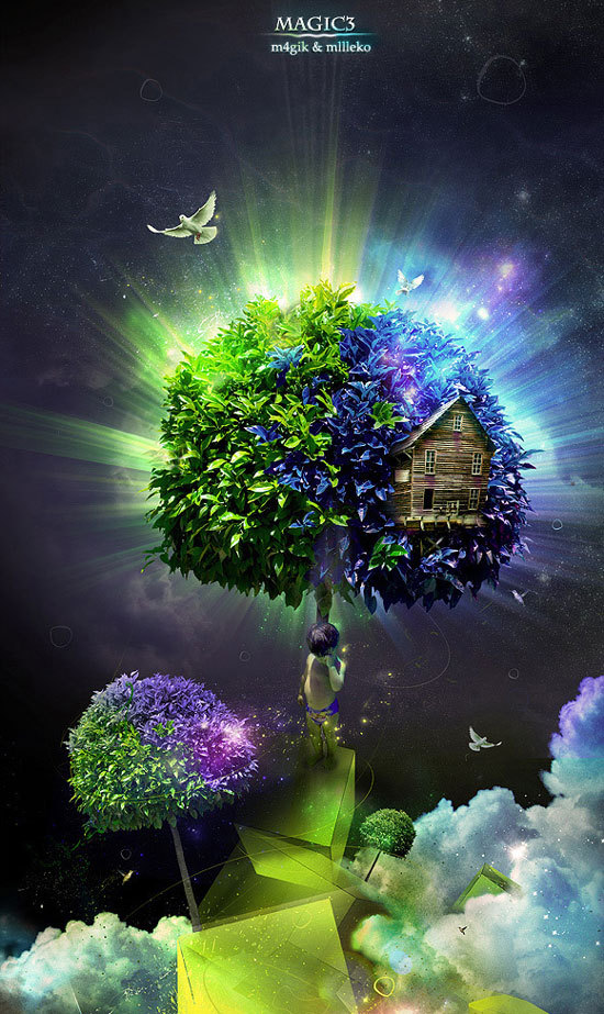 w 1 15 Gorgeous Photo manipulations and Illustrations By Wojciech Magierski
