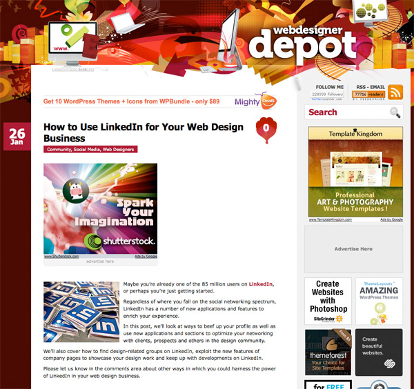wdd8 pic on Design You Trust wdd8 How to Use LinkedIn for Your Web Design Business