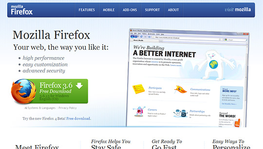 Modern Trends in Web Design wdt mozilla Modern Trends in Web Design
