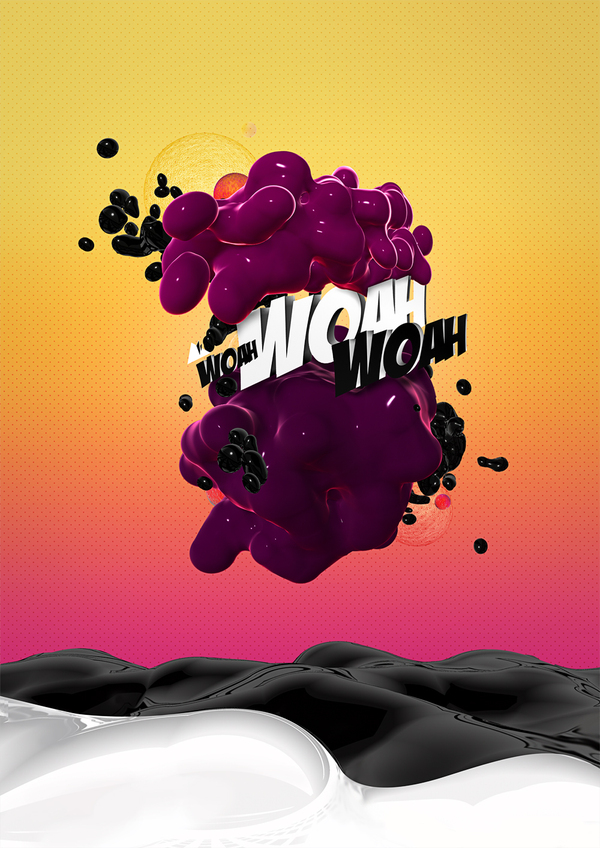 woah pic on Design You Trust woah Interview with Digital Artist Luca Genovese