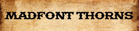ww1b Free Fonts Originating from the Wild West