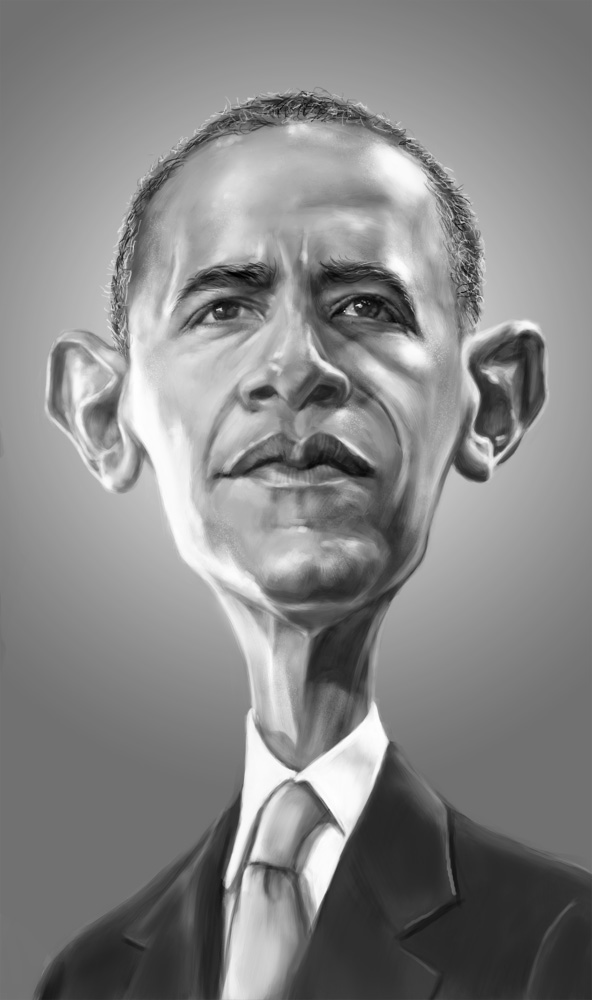 1021811263647680 Caricature Portraits by Mark Hammermeister