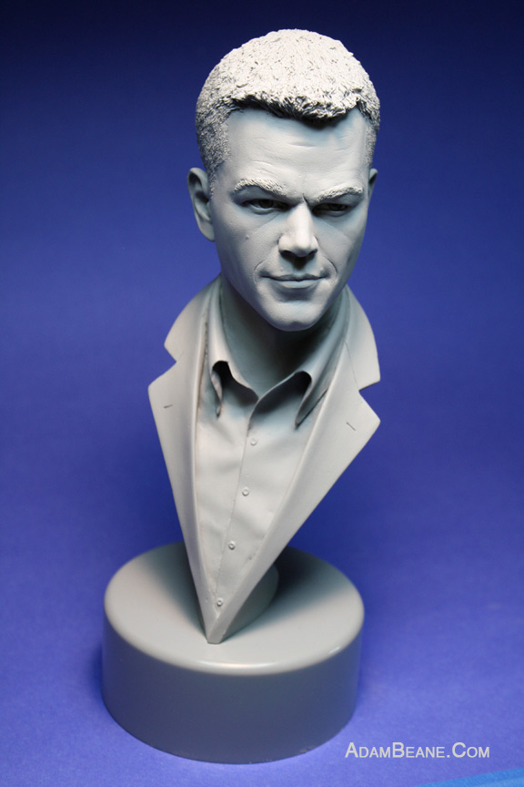 132 pic on Design You Trust 132 Barack Obama and Matt Damon Latests Sculptures by Adam Beane
