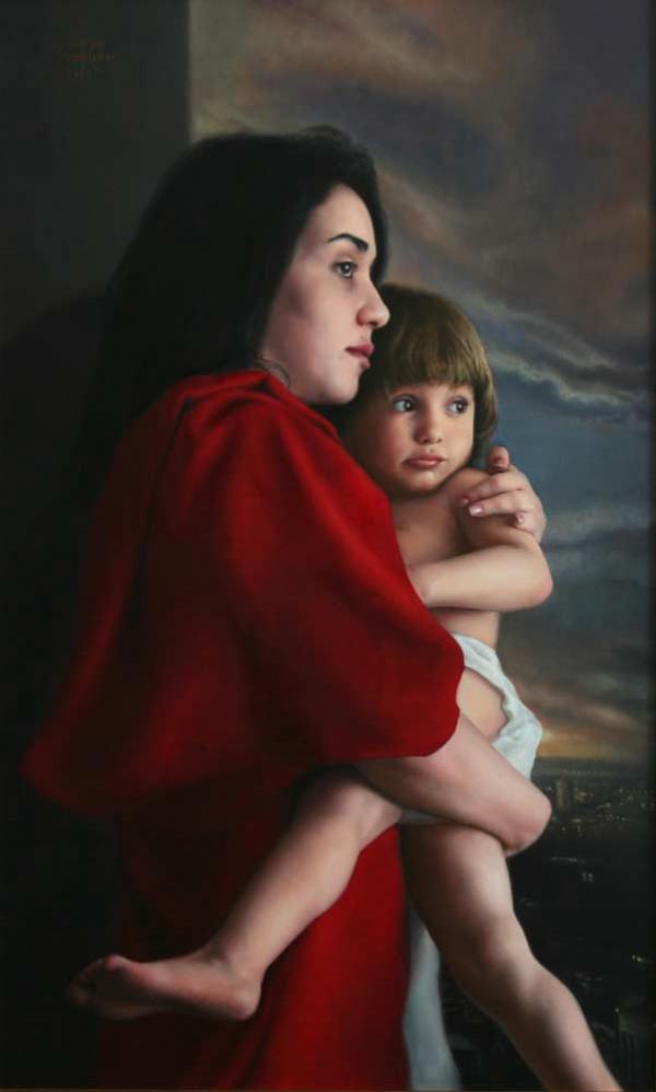 20110202 offspring large600 998 pic on Design You Trust 20110202 offspring large600 998 Painings by Cesar Santos