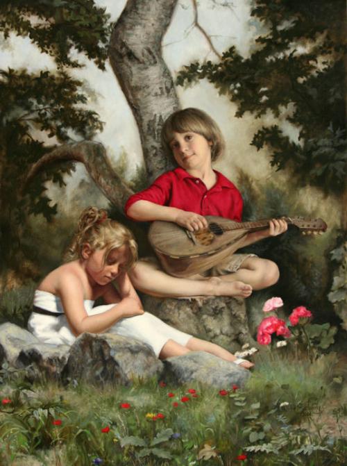 20110202 santos cesar idyllic large500 671 pic on Design You Trust 20110202 santos cesar idyllic large500 671 Painings by Cesar Santos