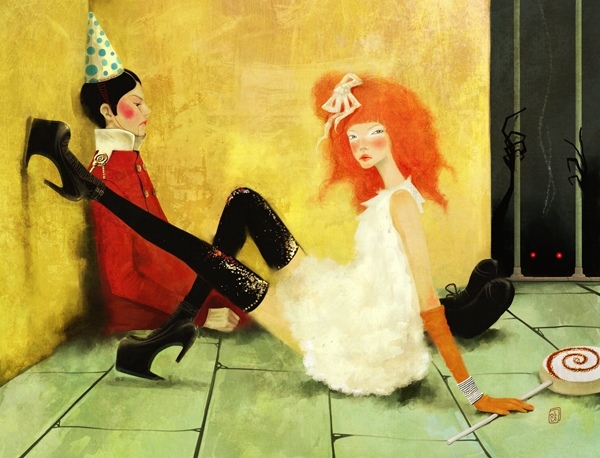 Illustrations by Noir Song 20110208 debc474de74c Illustrations by Noir Song