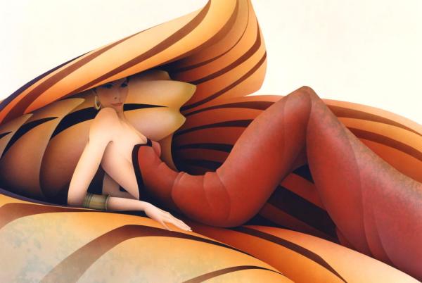 Digital art selected for the Daily Inspiration #762