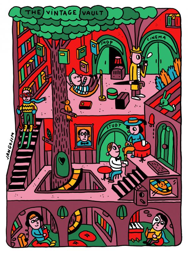 20110213 20110213 vintage vault library by laresistanced36j63n600 808 Library