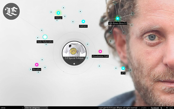 221 Ten Most Amazing Flash Websites in January @100BestWebsites