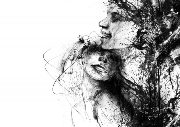 350750 600x422 Agnes Cecile Paintings Part 2 