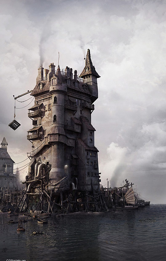 3d1a Amazing 3D artwork