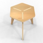 3leg plywood chair 2 140x140 pic on Design You Trust 3leg plywood chair 2 140x140 Plywood Chair 3LEG By Martin Pitonak