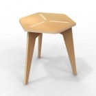 3leg plywood chair 3 140x140 pic on Design You Trust 3leg plywood chair 3 140x140 Plywood Chair 3LEG By Martin Pitonak
