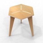 3leg plywood chair 5 140x140 pic on Design You Trust 3leg plywood chair 5 140x140 Plywood Chair 3LEG By Martin Pitonak
